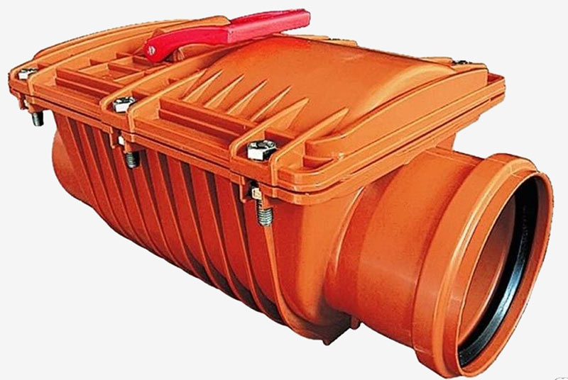 Schutz vor Ungeziefer Rattenklappe